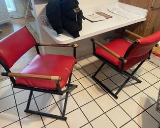Vintage armchairs