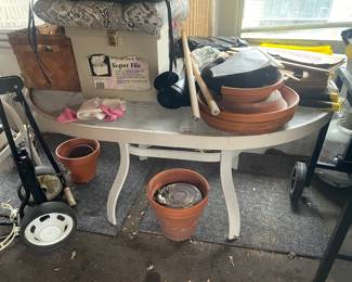 Patio Table Planters Gardening