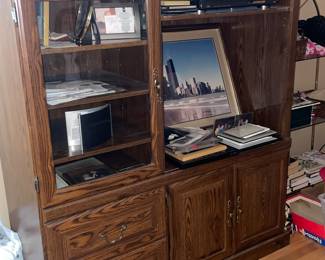 Media Center TV Cabinet