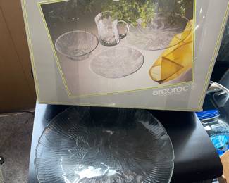 Glass Plates Set