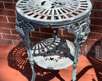 Wrought Iron Table