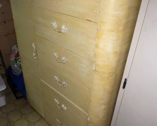 Vintage Wardrobe Armoire Bedroom Set