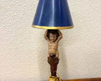 Original Designs By Marco Sculpture Lamp M.A.R.C. Sculpture Inc. California