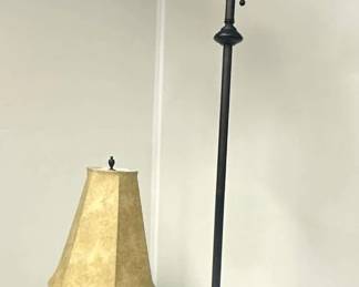2 Lamps, one tall and one short