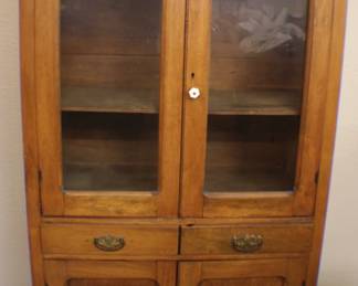 irca 1900, American Jelly Cabinet Pie safe Kitchen Storage.