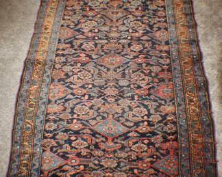 Persian Hamadan Wool Rug