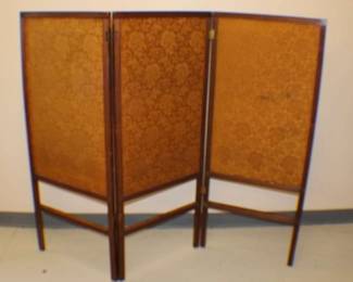 3 Panel Folding Room Divider