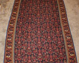 Senneh Region Rug Northwest Iran