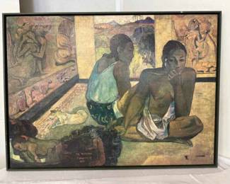 Te Rerioa by Paul Gauguin