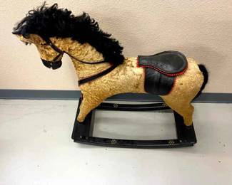 Antique Rocking Horse