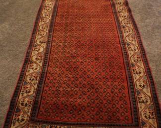 Sarouk Style Persian Rug Runner