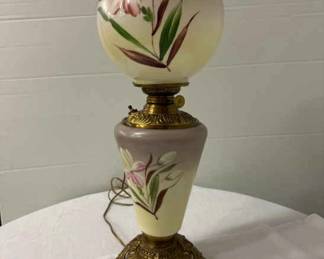 Gone With the Wind Parlor Lamp