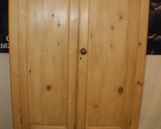 Rustic Wooden Wardrobe
