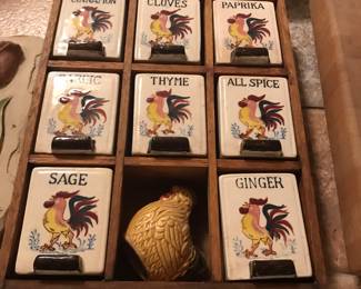 Vintage spice