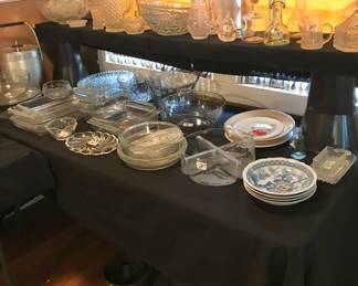 Lots of glass