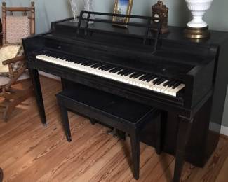 Great looking piano. Keys stick. Come make an offer.