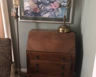 Secretary desk. Mint