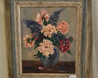 Beautiful framed painting