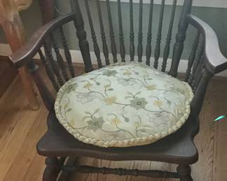Smaller rocking chair