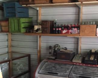 Coke, crates
