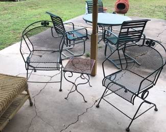 Patio furniture