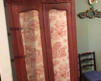 Vintage wardrobe