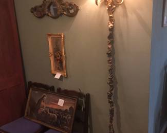 Wall lamp and decor