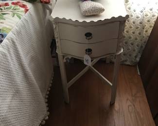nice shabby side tables