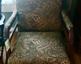 Fabric rocker