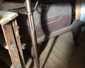 Cast iron heater