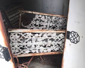 More metal stuff in storage