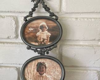 Russ Pewter Bow & Tassel Picture Frame