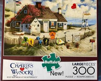 Puzzles - New - 300 Pieces