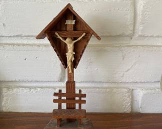 Wooden Handmade Crucifixion