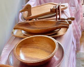Wooden Bowls & Platters