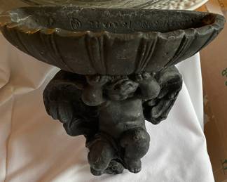 Garden Wall Planter Cherub