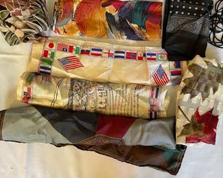 Various Ladies Scarves