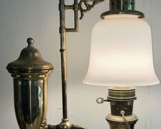 Alladin Electric Student Lamp . 1983 Vintage Max 3ft.