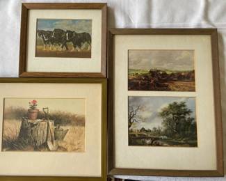 Village Gallery Workshop - Framed Prints