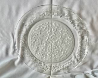 Floral Serving Platter -