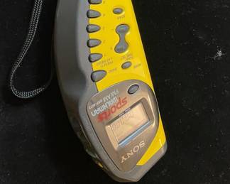 Sony Sports Walkman FM/AM Radio