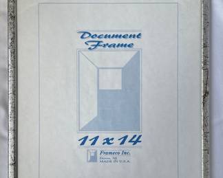 Document Frame for Diploma