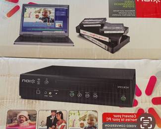 VHS tape to CD Converter