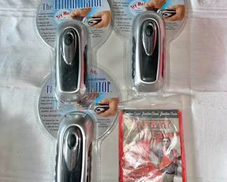 Emergency Hand Flashlights & 1 Orange Emergency Vest