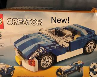 Lego Creator 6-12 age Blue Roaster