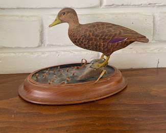 Black Duck Carved - Donald F. Booth, Seaford, Delaware