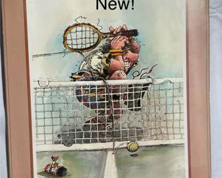 Gary Patterson - Luck Out Aprx. 11" X 14"