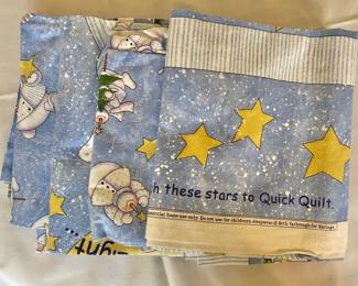 Cotton Quilt Panels (3) -Daisy Kingdom Star of Wonder