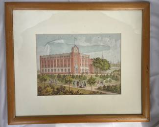 Wood Framed Art