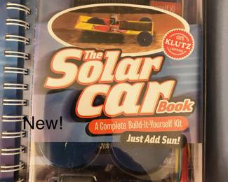 New ! Solar Car Kit